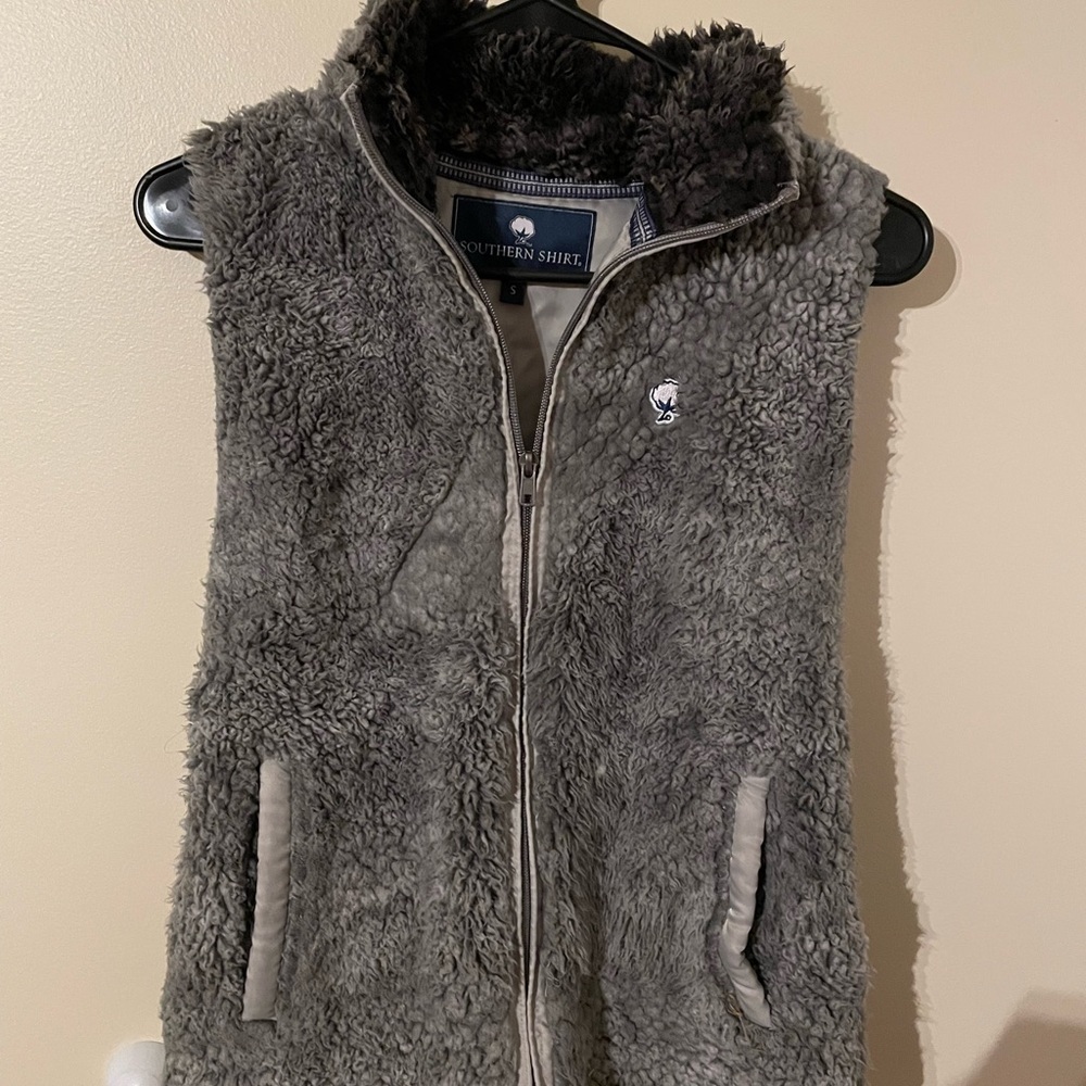 Southern shirt vest sz small